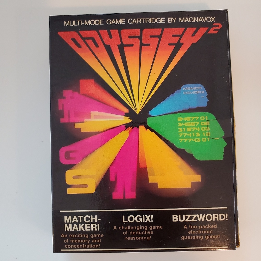 Vintage Odyssey 2  in box.